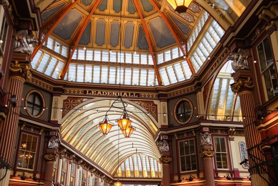 Eating London: Heart Of 'The City' Food Tour - A tavern linked to London’s literary world