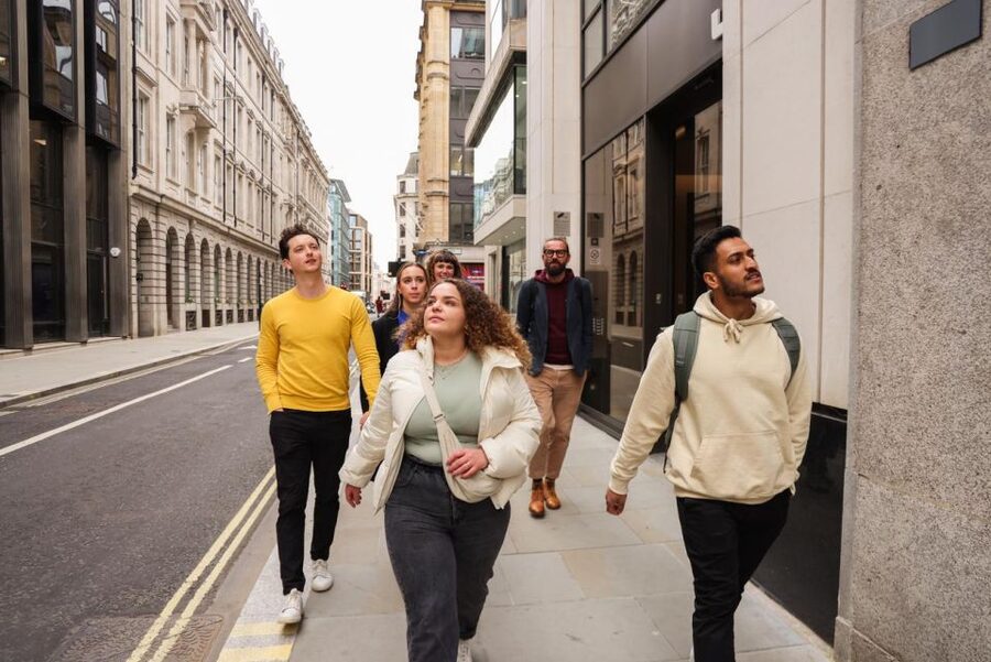 Eating London: Heart Of 'The City' Food Tour - The chophouse and London’s working appetite