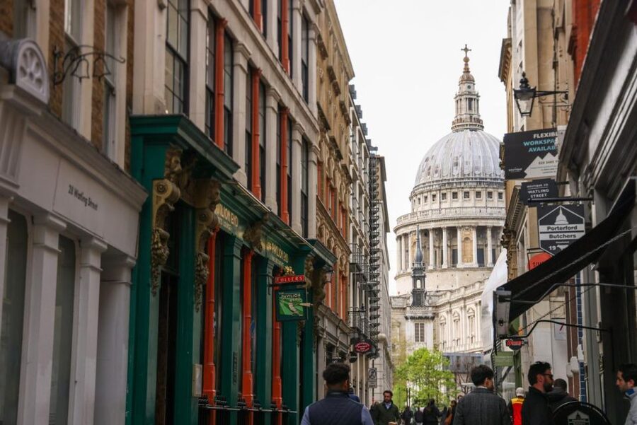 Eating London: Heart Of 'The City' Food Tour - London’s oldest fish restaurant