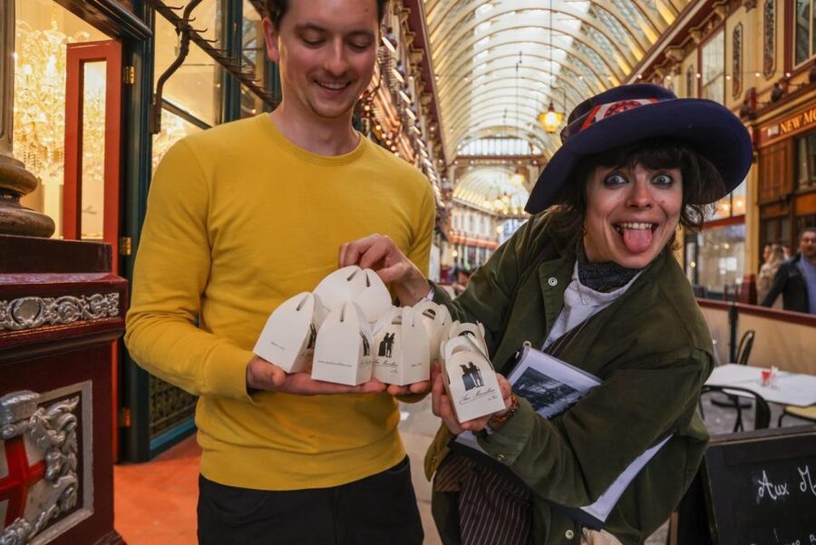 Eating London: Heart Of 'The City' Food Tour - Sugar, spices, and the harder side of trade