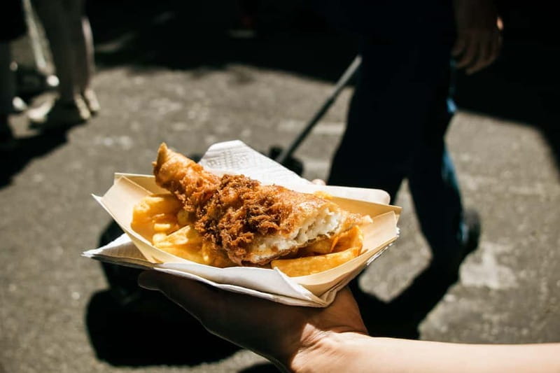 Eating London: Southwark & Bankside Food Tour - Six stops built around classic British tastes