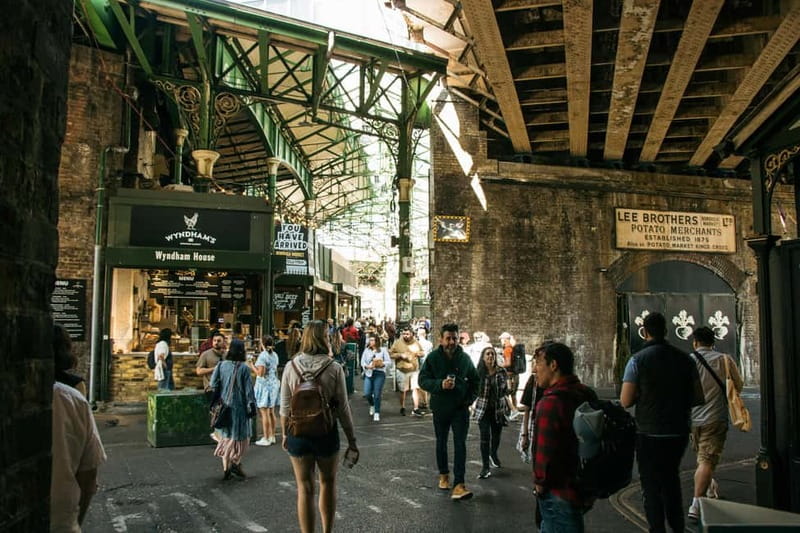 Eating London: Southwark & Bankside Food Tour - Practical timing and booking advice