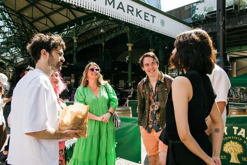 Eating London: Southwark & Bankside Food Tour - What the walking pace means for you