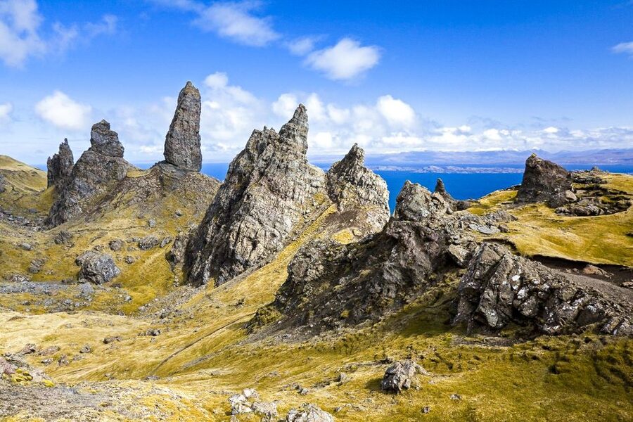 Edinburgh: 3-Day Isle of Skye, Highlands, and Loch Ness Tour - A full day among Skye’s cliffs, falls, and old stories