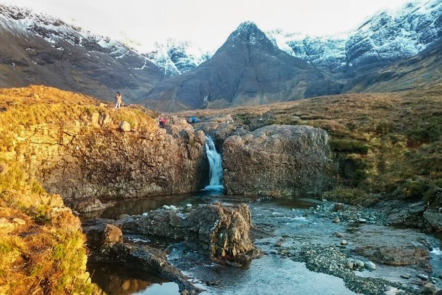 Edinburgh: 3-Day Isle of Skye, Highlands, and Loch Ness Tour - Eilean Donan Castle and Loch Ness on the way home