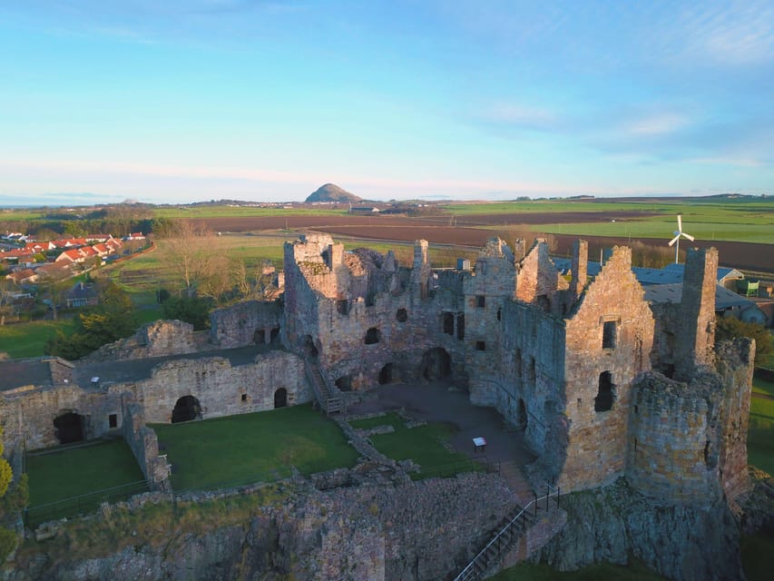 Edinburgh: East Lothian Highlights - What happens with Dirleton Castle?