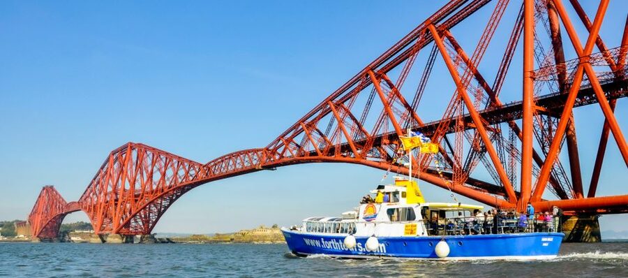 Edinburgh: 'Firth of Forth' Three Bridges Sightseeing Cruise - Starting in South Queensferry beneath the bridges