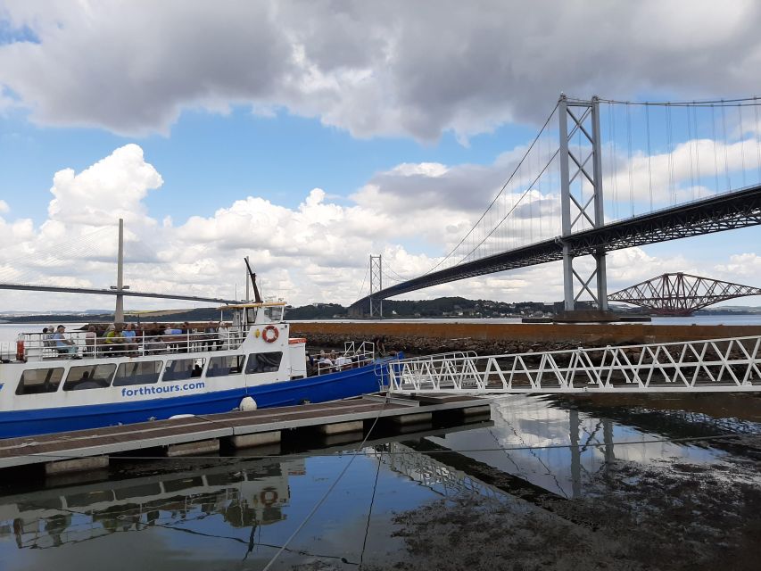 Edinburgh: 'Firth of Forth' Three Bridges Sightseeing Cruise - Tips for choosing your departure