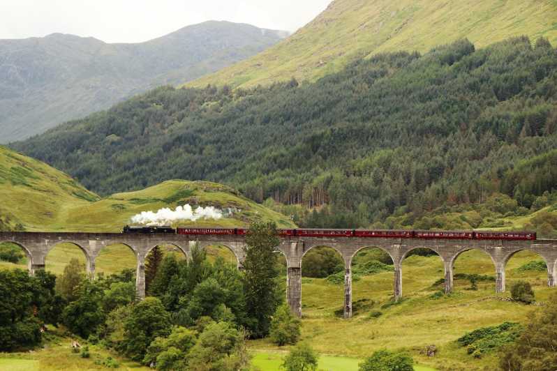 Edinburgh: Glenfinnan Viaduct, Glencoe & Fort William - Callander starts the touring rhythm