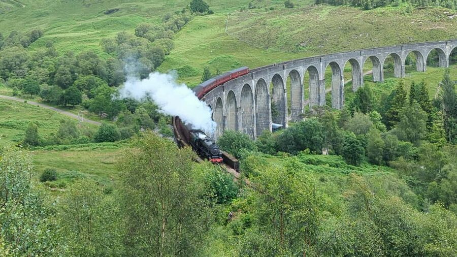 Edinburgh: Harry Potter, Glenfinnan Viaduct & Highland Tour - Loch Tulla and the open moor