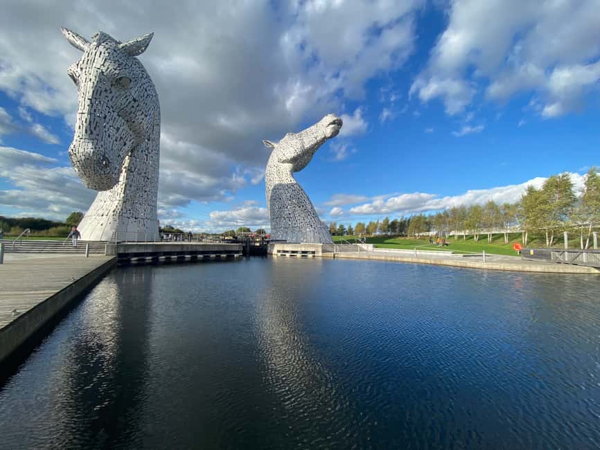 Edinburgh: Loch Lomond, Stirling Castle, and Kelpies Tour - Key points to know before booking