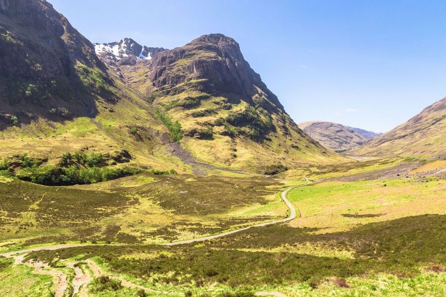 Edinburgh: Loch Ness, Glencoe, and Highlands Day Tour - Passing Ben Nevis and entering the Great Glen