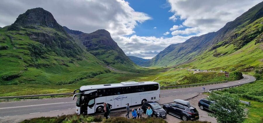 Edinburgh: Loch Ness, Glencoe, Coos & the Highlands Day Tour - A huge Highland route from Edinburgh