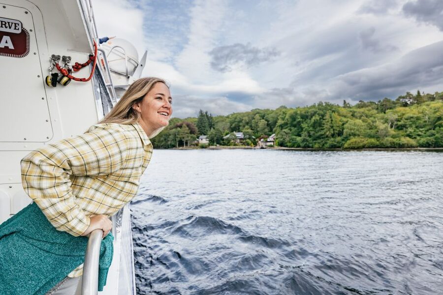 Edinburgh: Loch Ness, Glencoe, Coos & the Highlands Day Tour - Through the Cairngorms National Park