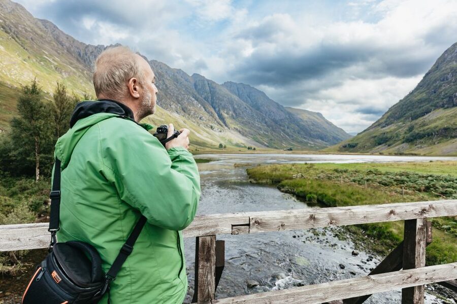 Edinburgh: Loch Ness, Glencoe, Coos & the Highlands Day Tour - Tyndrum and the long ride home