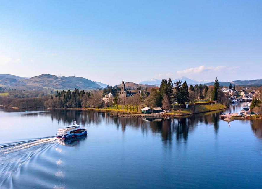 Edinburgh: Loch Ness, Scenic Walk, Glencoe & Whisky Day Tour - Hermitage Waterfalls and the short forest walk