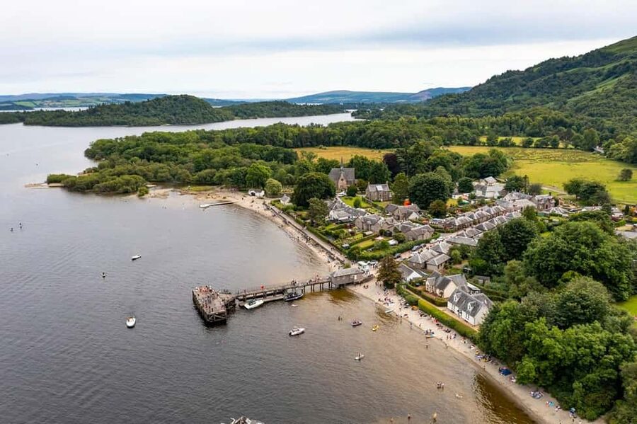 Edinburgh: Oban, Kilchurn Castle & Inveraray Tour in Spanish - Key points to know before booking