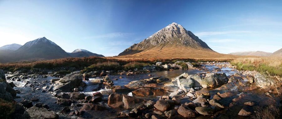 Edinburgh: Private Loch Ness, Glencoe & The Highlands Tour - Glencoe brings the first major Highland views