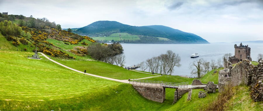 Edinburgh: Private Loch Ness, Glencoe & The Highlands Tour - The Loch Ness cruise adds more than a roadside view