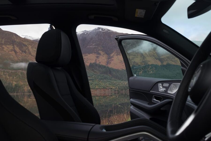 Edinburgh: Private Loch Ness, Glencoe & The Highlands Tour - Starting from Scotland and settling into the Mercedes