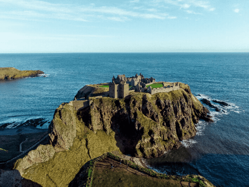 Edinburgh: St Andrews, Dunnottar Castle & Falkland Tour - The Forth Bridge from South Queensferry