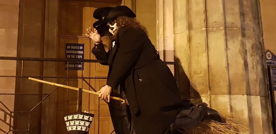 Elgin: Witch Trials Tour - The trial process in the 1600s