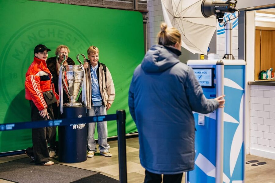 Etihad Stadium: The Manchester City Stadium Tour - Starting at M-Gate on the south side