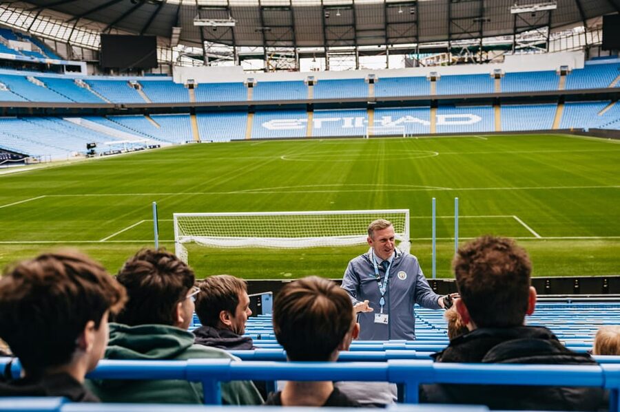 Etihad Stadium: The Manchester City Stadium Tour - The Tunnel Club adds a luxury side of football