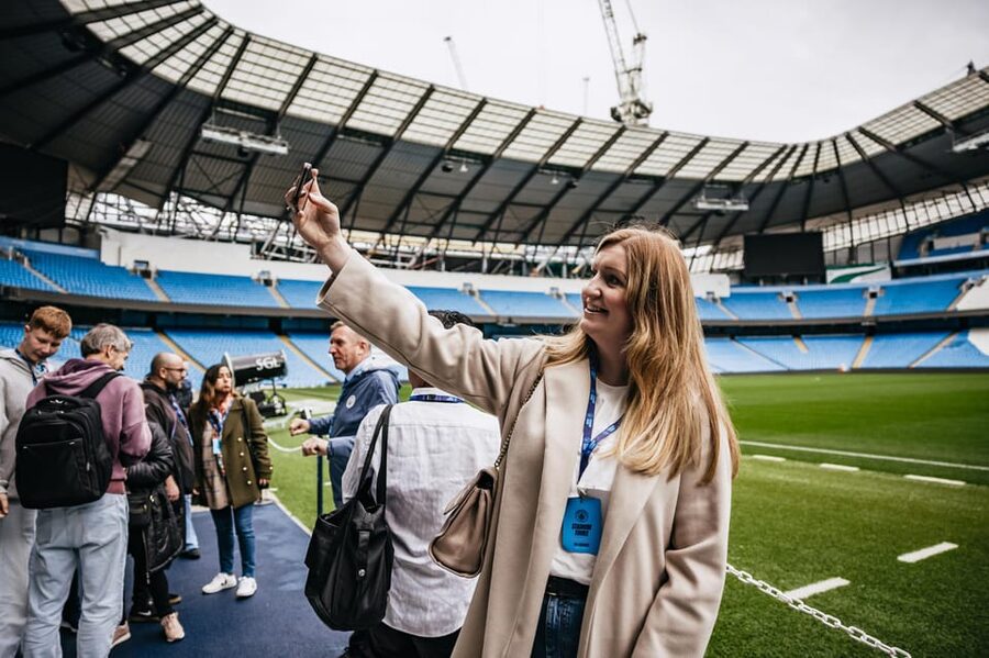 Etihad Stadium: The Manchester City Stadium Tour - Guide quality and the pace of the visit