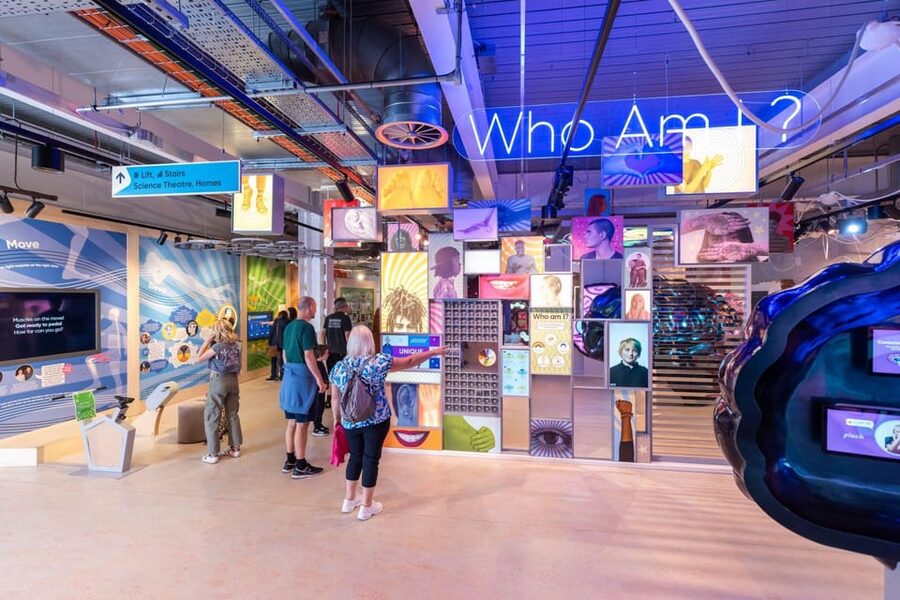 Eureka! Science + Discovery Centre Day Ticket - A science centre built for active young minds