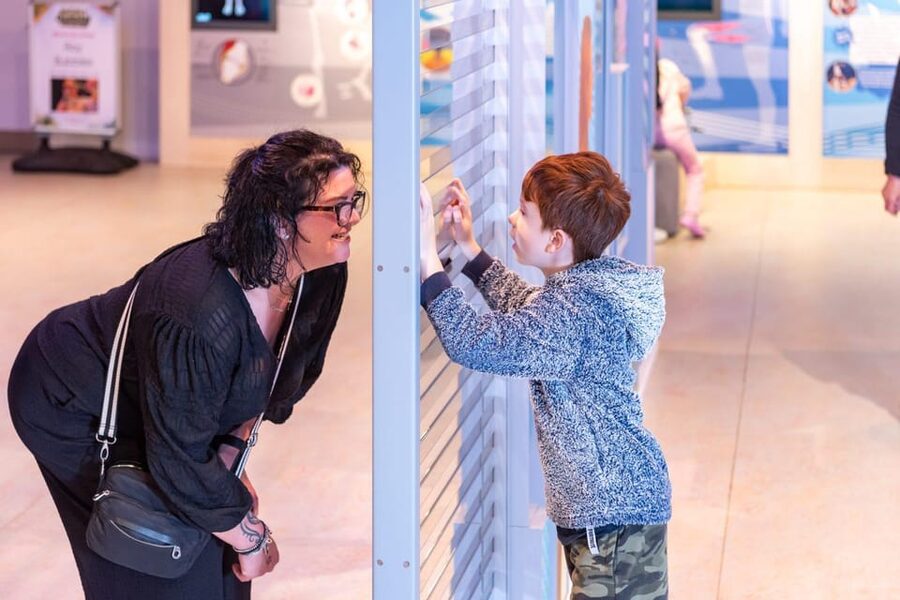 Eureka! Science + Discovery Centre Day Ticket - Entering through Seacombe Ferry Terminal