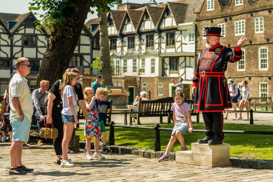 Exclusive Beefeater Meet & Greet at the Tower of London - Why the Beefeater meeting matters