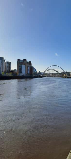 Explore Newcastle: 2 hour City Tours in Italian or English - Theatre Royal and Grey Street