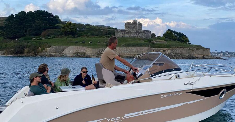 Falmouth Bay, Cornwall: Private Skippered Speed Boat Trip - Key points to know before you book