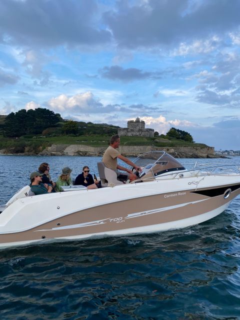 Falmouth Bay, Cornwall: Private Skippered Speed Boat Trip - What to bring to Mylor