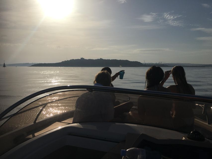 Falmouth Bay, Cornwall: Private Skippered Speed Boat Trip - Choosing between Helford River and the upper Fal