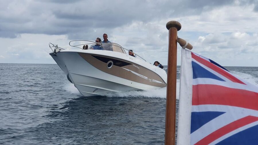 Falmouth Bay, Cornwall: Private Skippered Speed Boat Trip - Price, timing and what is included