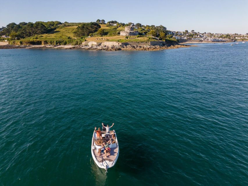 Falmouth Bay, Cornwall: Private Skippered Speed Boat Trip - Leaving Mylor Yacht Harbour