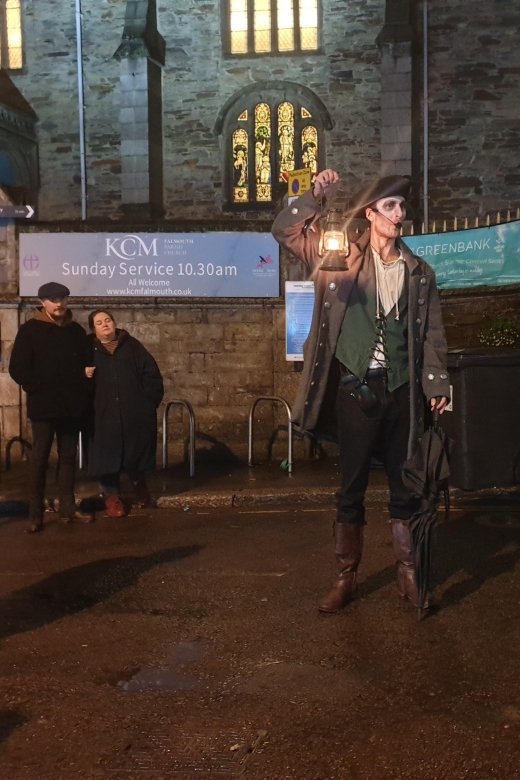 Falmouth: Spookily Enjoyable Ghost Tour - Key things to know before you book