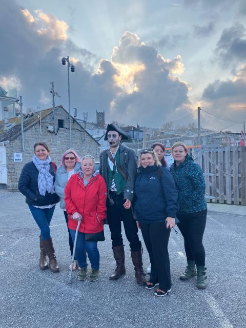 Falmouth: Spookily Enjoyable Ghost Tour - Taverns, fights, and the town’s rougher side
