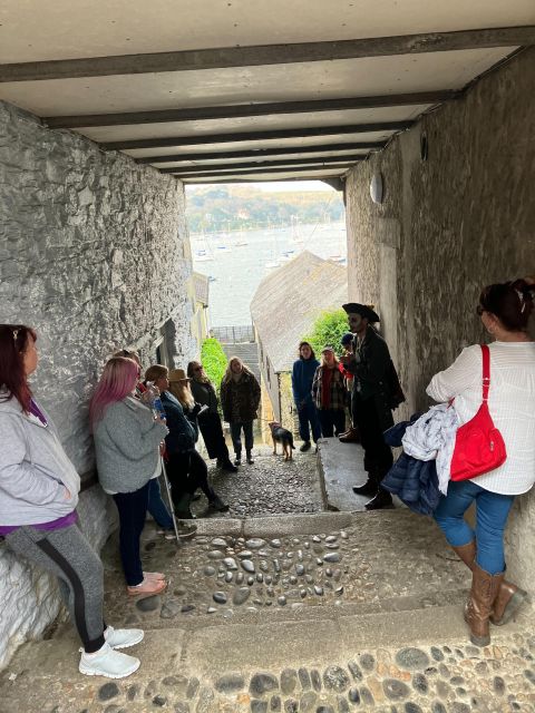 Falmouth: Spookily Enjoyable Ghost Tour - Abandoned companions and the personal tale of the guide