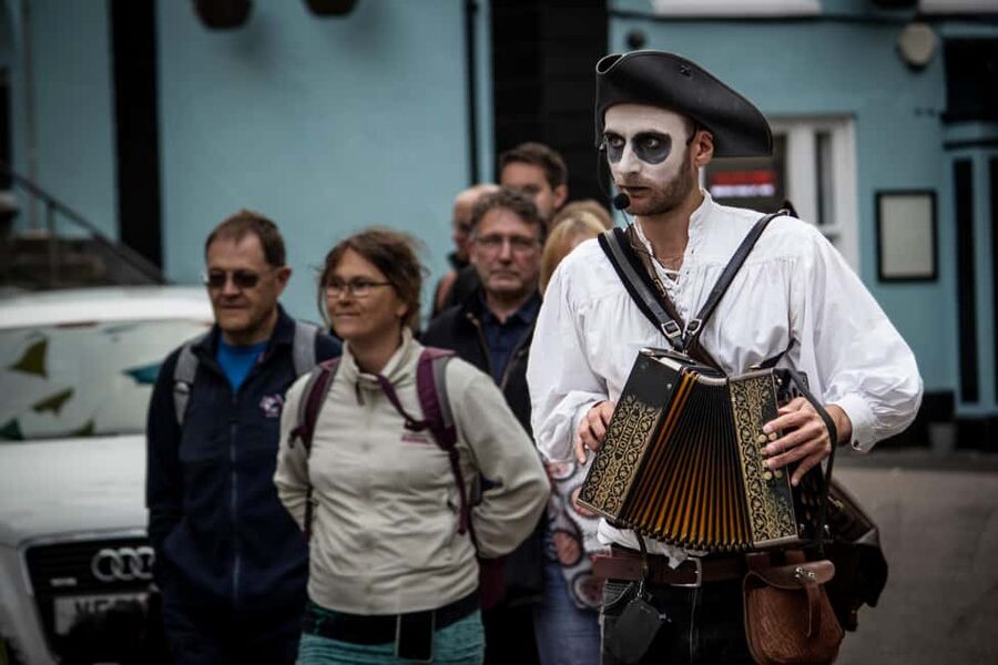 Falmouth: Spookily Enjoyable Ghost Tour - Falmouth’s harbour, drowned sailors, and lost souls