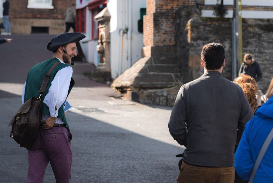 Falmouth: Vibrant Historical Walking Tour (award-winning) - Key points at a glance