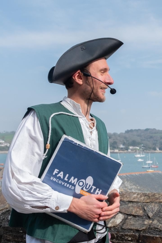 Falmouth: Vibrant Historical Walking Tour (award-winning) - Following Falmouth’s rise from port to world connection