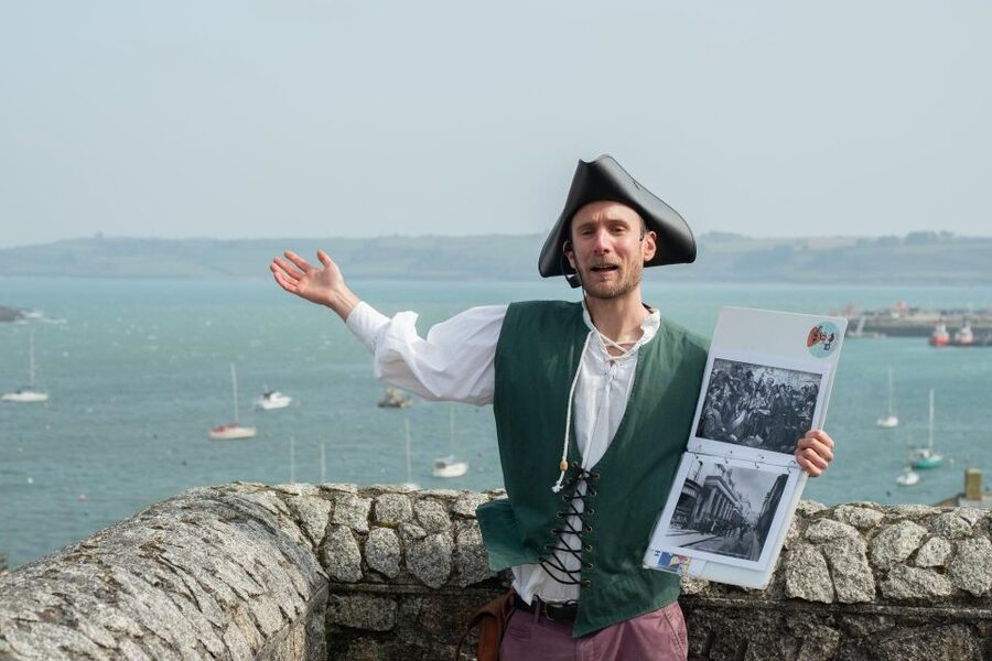 Falmouth: Vibrant Historical Walking Tour (award-winning) - Sea shanties, folk tunes, and old Falmouth