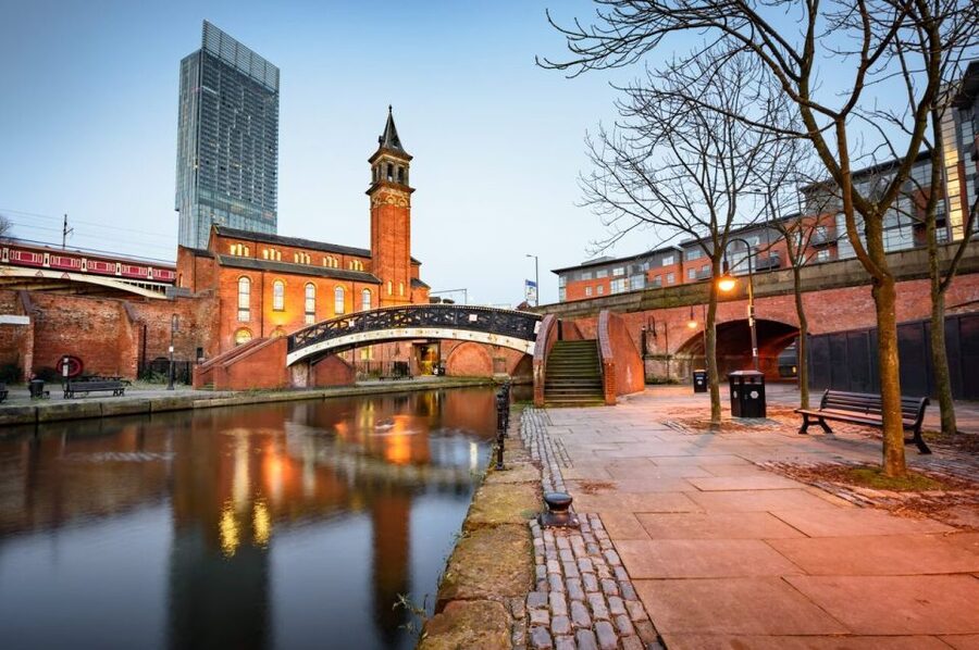 Fascinating Manchester - Walking Tour - The John Rylands Library adds a major literary stop