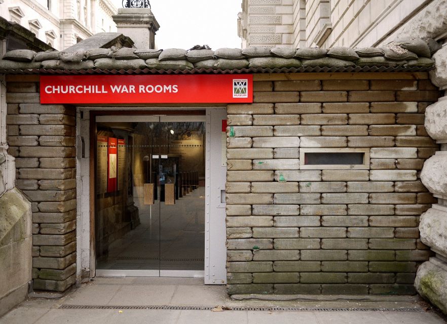 Fast Track Churchill War Rooms and London Highlights Tour - Westminster sights that add political context