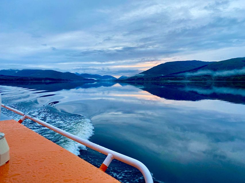 Fort William: Evening Cruise with Views of Ben Nevis - Weather, clothing, and comfort