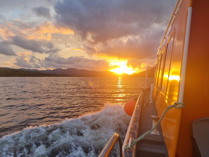 Fort William: Evening Cruise with Views of Ben Nevis - Loch Linnhe and the first Ben Nevis views