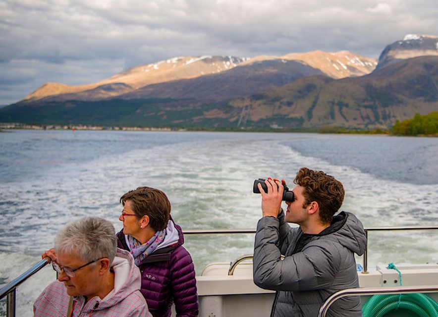 Fort William: Seal Spotting Loch Linnhe Cruise - Key points to know before sailing